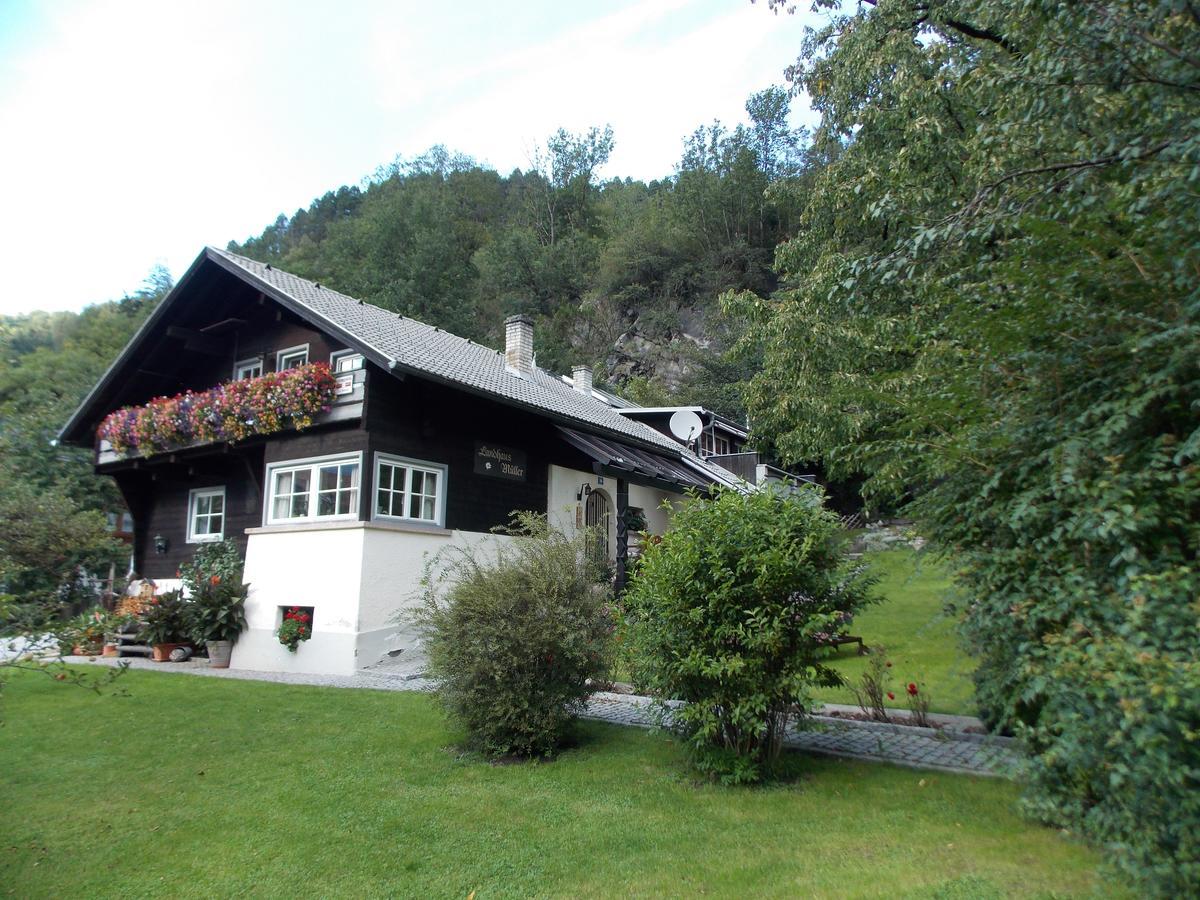 Landhaus Edelweiss Oetz Buitenkant foto